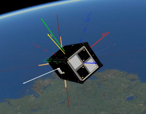 EIRSAT-1 novel control payload successfully demonstrates advanced satellite pointing in space